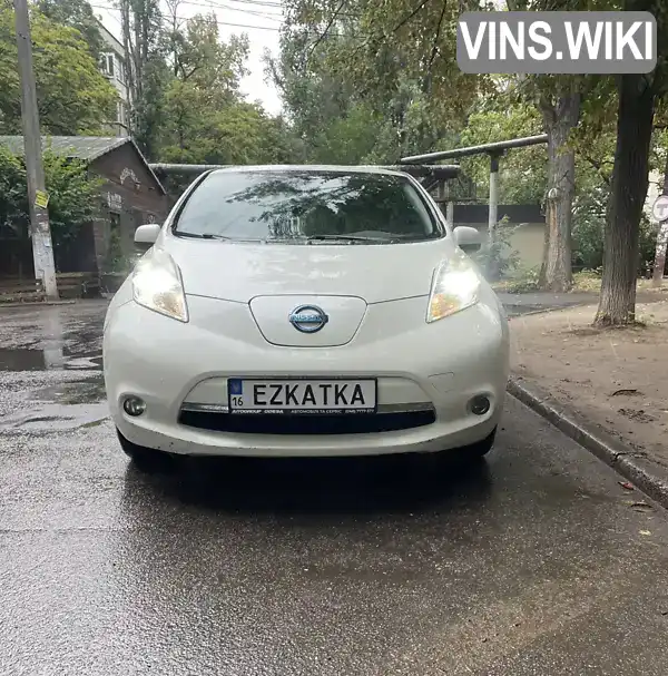 Хетчбек Nissan Leaf 2012 null_content л. Автомат обл. Одеська, Одеса - Фото 1/10