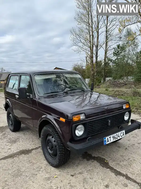 Позашляховик / Кросовер ВАЗ / Lada 21213 Niva 2002 1.69 л. Ручна / Механіка обл. Івано-Франківська, Івано-Франківськ - Фото 1/21