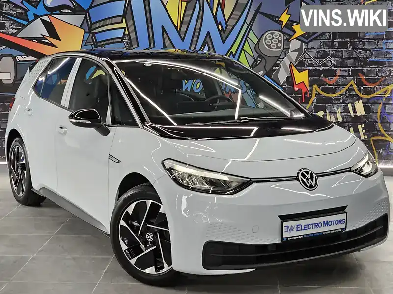 Хетчбек Volkswagen ID.3 2022 null_content л. Автомат обл. Дніпропетровська, Дніпро (Дніпропетровськ) - Фото 1/21