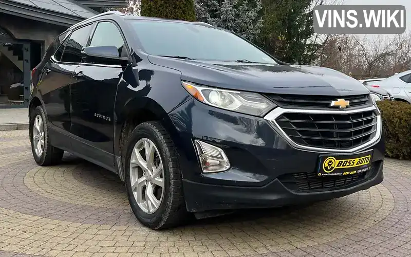 Позашляховик / Кросовер Chevrolet Equinox 2018 2 л. Автомат обл. Львівська, Львів - Фото 1/21