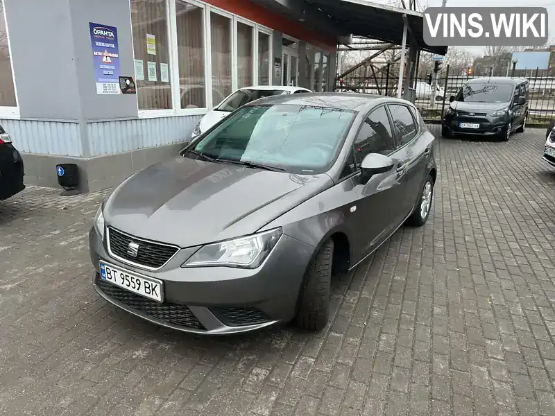 Хетчбек SEAT Ibiza 2015 1.2 л. Ручна / Механіка обл. Миколаївська, Миколаїв - Фото 1/21