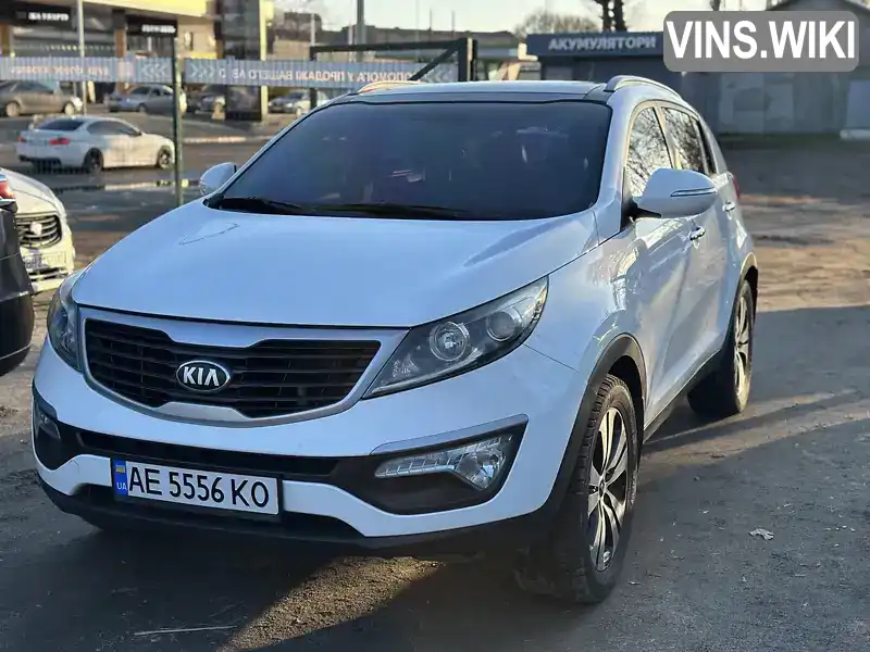 Позашляховик / Кросовер Kia Sportage 2013 2 л. Автомат обл. Дніпропетровська, Дніпро (Дніпропетровськ) - Фото 1/18