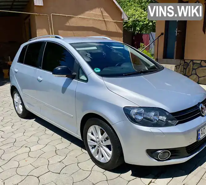 Хетчбек Volkswagen Golf Plus 2011 1.39 л. Ручна / Механіка обл. Закарпатська, Мукачево - Фото 1/12