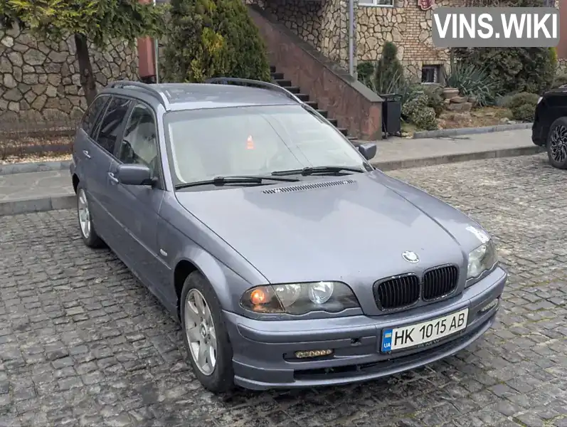 Універсал BMW 3 Series 2000 2 л. Ручна / Механіка обл. Рівненська, Здолбунів - Фото 1/16