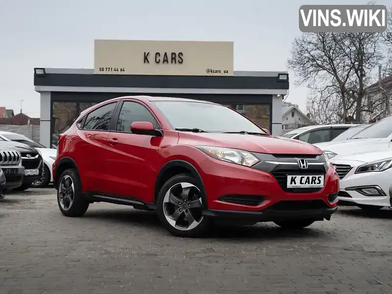 Позашляховик / Кросовер Honda HR-V 2017 1.8 л. Автомат обл. Одеська, Одеса - Фото 1/21