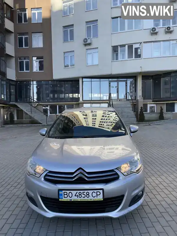 Хетчбек Citroen C4 2011 1.6 л. Ручна / Механіка обл. Тернопільська, Тернопіль - Фото 1/21