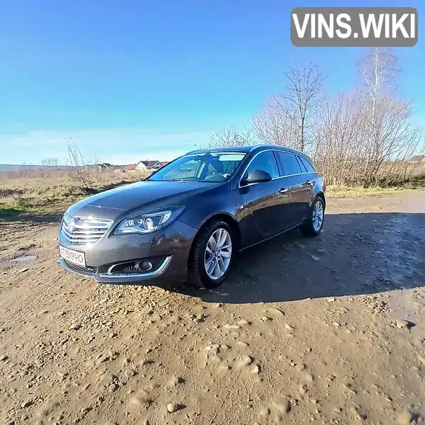 Універсал Opel Insignia 2014 2 л. Автомат обл. Івано-Франківська, Івано-Франківськ - Фото 1/21