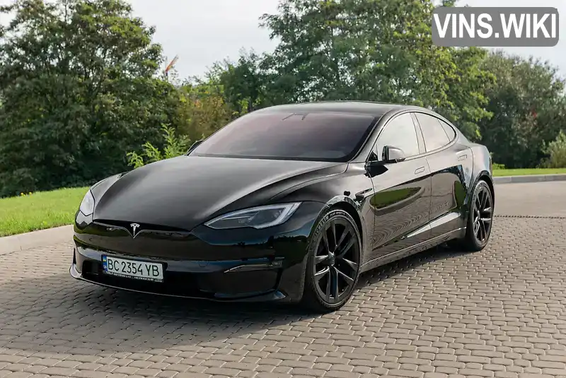 Ліфтбек Tesla Model S 2022 null_content л. обл. Львівська, Львів - Фото 1/21