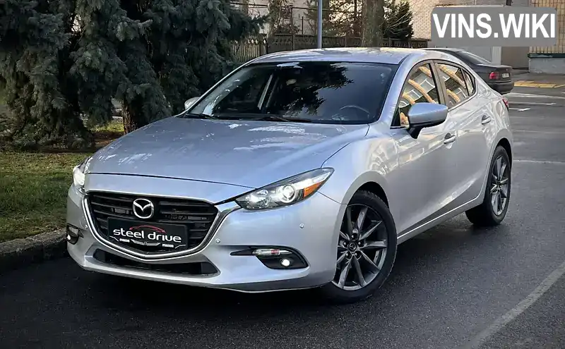 Седан Mazda 3 2017 2.49 л. Автомат обл. Миколаївська, Миколаїв - Фото 1/21