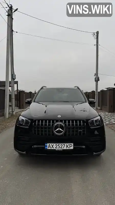 Позашляховик / Кросовер Mercedes-Benz GLE-Class 2021 1.95 л. Автомат обл. Київська, Вишгород - Фото 1/21