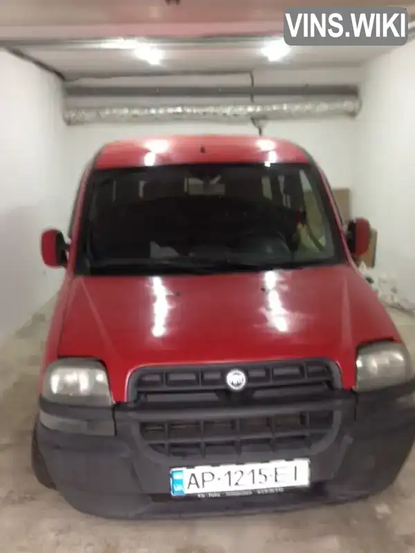 Мінівен Fiat Doblo 2003 1.91 л. Ручна / Механіка обл. Івано-Франківська, Івано-Франківськ - Фото 1/21