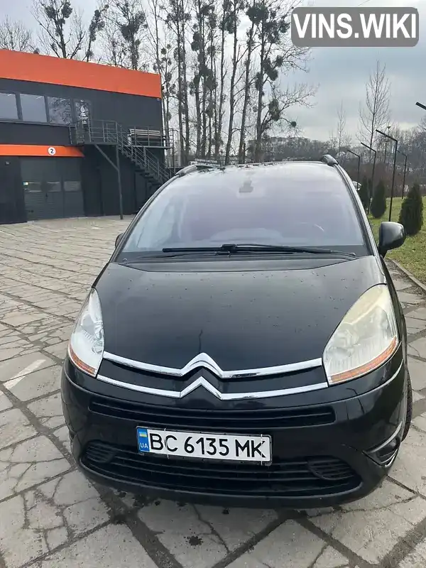 Мікровен Citroen C4 Picasso 2008 1.56 л. Ручна / Механіка обл. Львівська, Львів - Фото 1/21