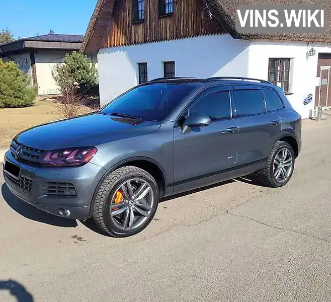 Позашляховик / Кросовер Volkswagen Touareg 2013 2.97 л. Автомат обл. Івано-Франківська, Івано-Франківськ - Фото 1/21