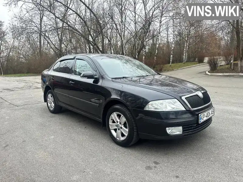 Ліфтбек Skoda Octavia 2007 1.6 л. Ручна / Механіка обл. Запорізька, Запоріжжя - Фото 1/21