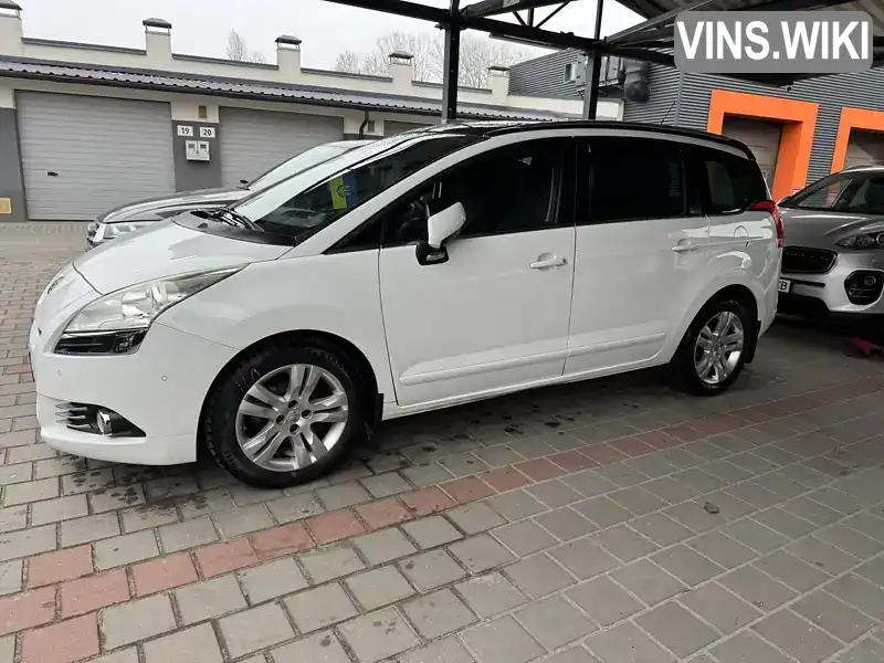 Мікровен Peugeot 5008 2012 1.56 л. Ручна / Механіка обл. Житомирська, Бердичів - Фото 1/21