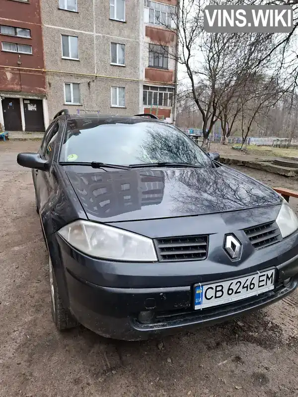 Універсал Renault Megane 2005 1.87 л. Ручна / Механіка обл. Чернігівська, Городня - Фото 1/7