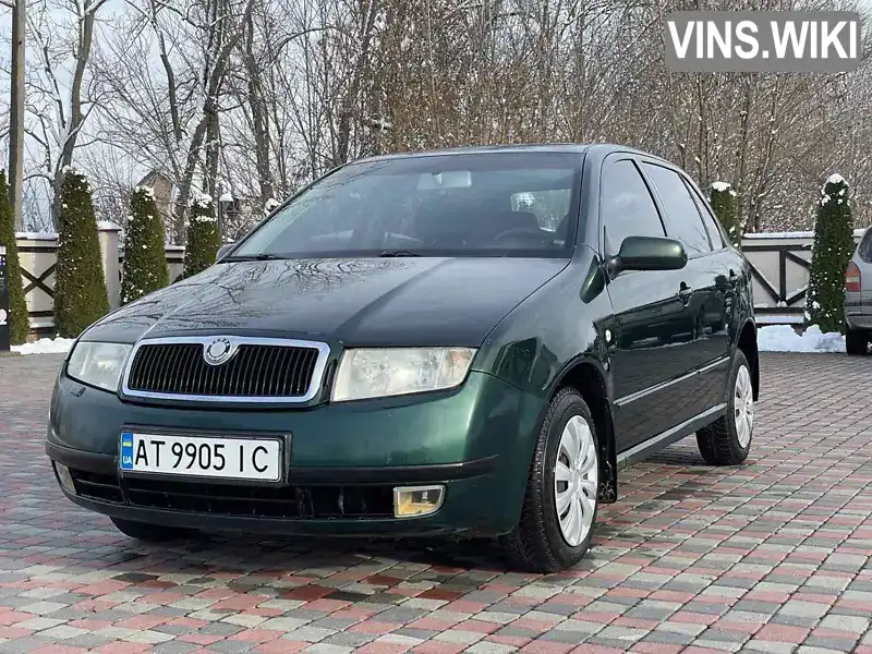 Хэтчбек Skoda Fabia 2003 1.2 л. Ручная / Механика обл. Львовская, Борислав - Фото 1/21