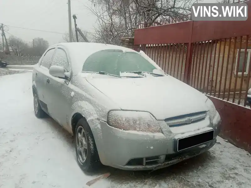 Седан Chevrolet Aveo 2005 1.5 л. Ручна / Механіка обл. Львівська, Львів - Фото 1/13