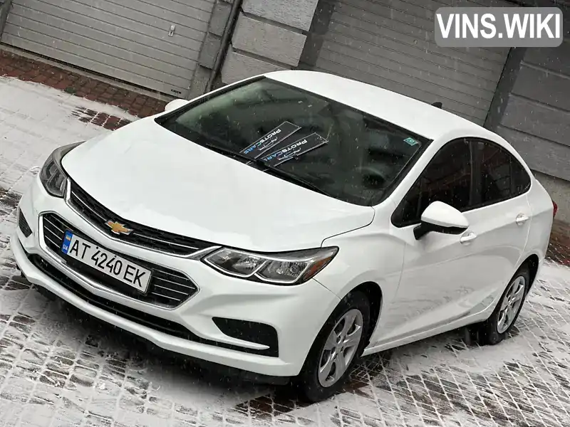 Седан Chevrolet Cruze 2018 1.36 л. Автомат обл. Івано-Франківська, Івано-Франківськ - Фото 1/21