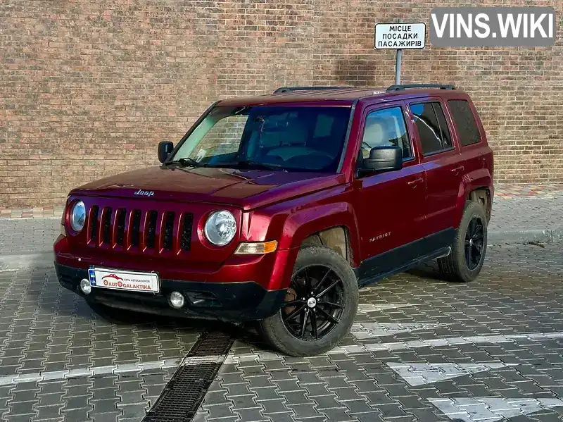 Позашляховик / Кросовер Jeep Patriot 2014 2.36 л. Варіатор обл. Одеська, Одеса - Фото 1/21