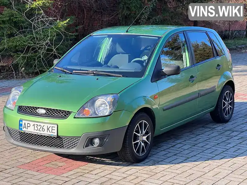 Хетчбек Ford Fiesta 2008 null_content л. Ручна / Механіка обл. Запорізька, Запоріжжя - Фото 1/12