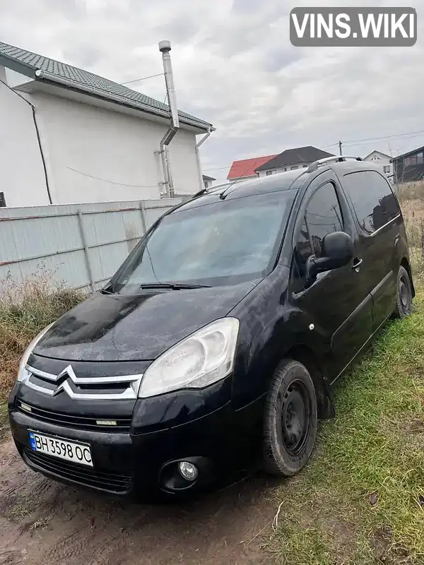 Мінівен Citroen Berlingo 2010 null_content л. обл. Одеська, Одеса - Фото 1/21