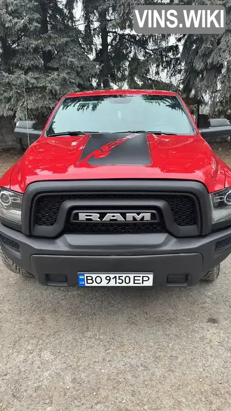 Пикап Dodge RAM 1500 2021 5.7 л. Автомат обл. Тернопольская, Тернополь - Фото 1/20