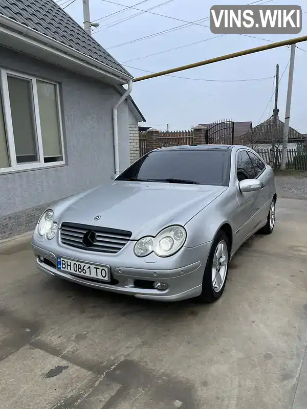 Купе Mercedes-Benz C-Class 2003 2.15 л. Автомат обл. Одеська, Подільськ (Котовськ) - Фото 1/21