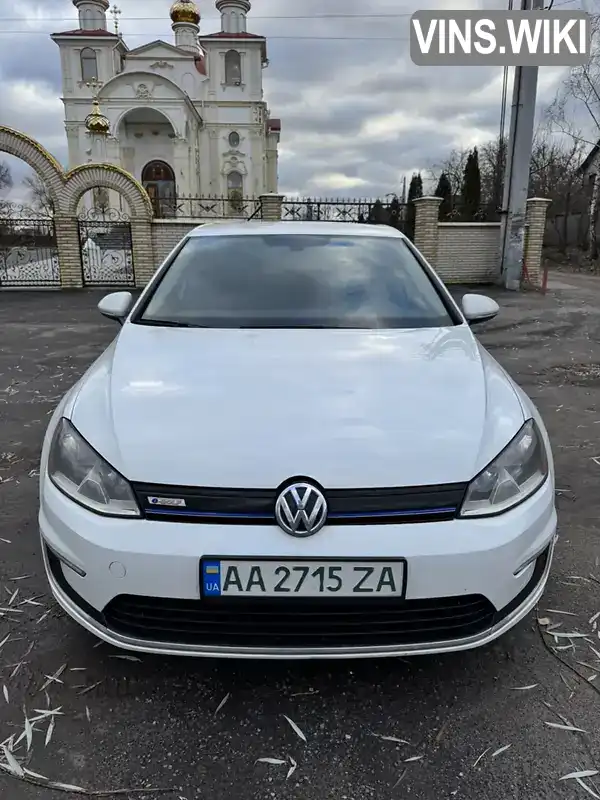 Хетчбек Volkswagen e-Golf 2016 null_content л. Автомат обл. Київська, Київ - Фото 1/9