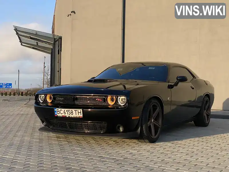 Купе Dodge Challenger 2020 6.42 л. Ручна / Механіка обл. Львівська, Львів - Фото 1/21