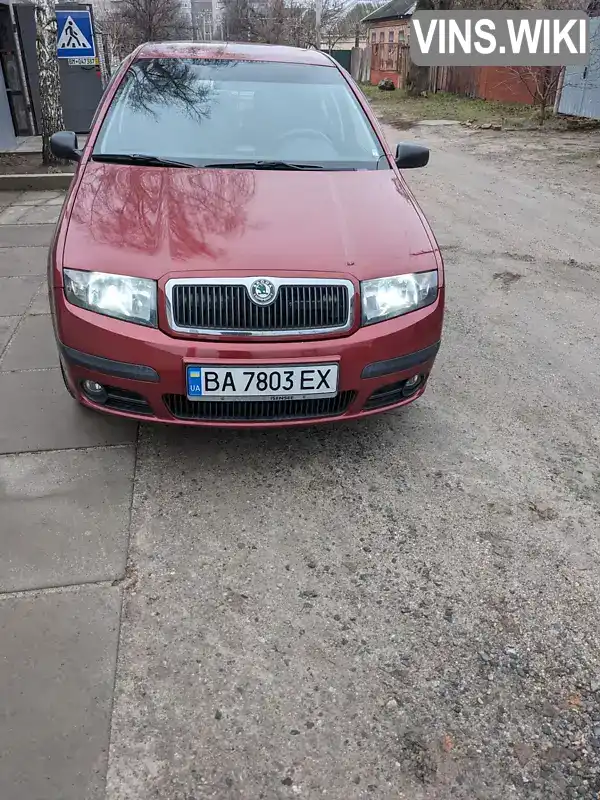 Хэтчбек Skoda Fabia 2005 1.2 л. Ручная / Механика обл. Кировоградская, Александрия - Фото 1/21