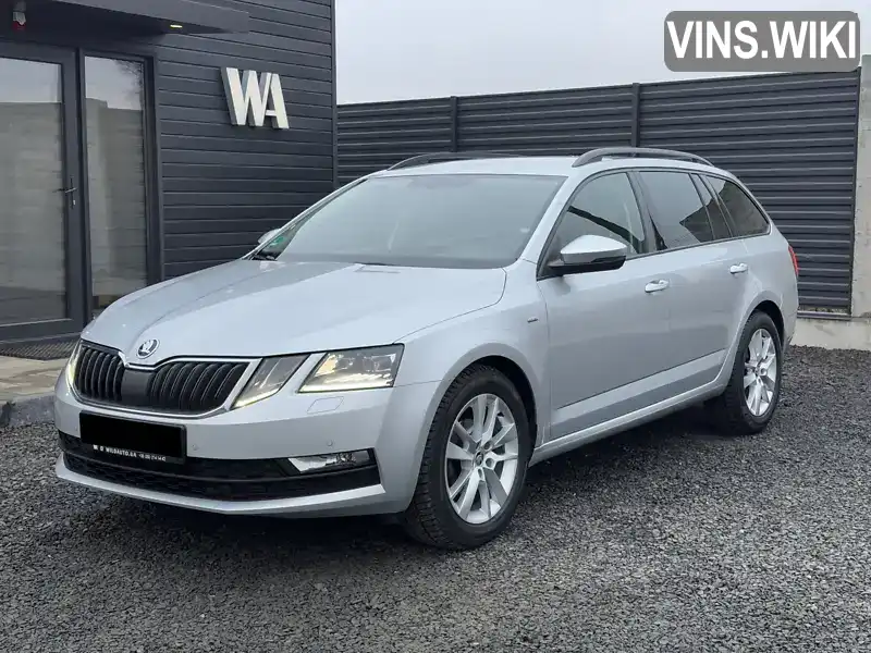 Універсал Skoda Octavia 2017 1.6 л. Автомат обл. Полтавська, Миргород - Фото 1/21