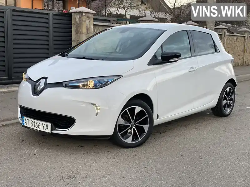 Хетчбек Renault Zoe 2018 null_content л. Автомат обл. Івано-Франківська, Коломия - Фото 1/21