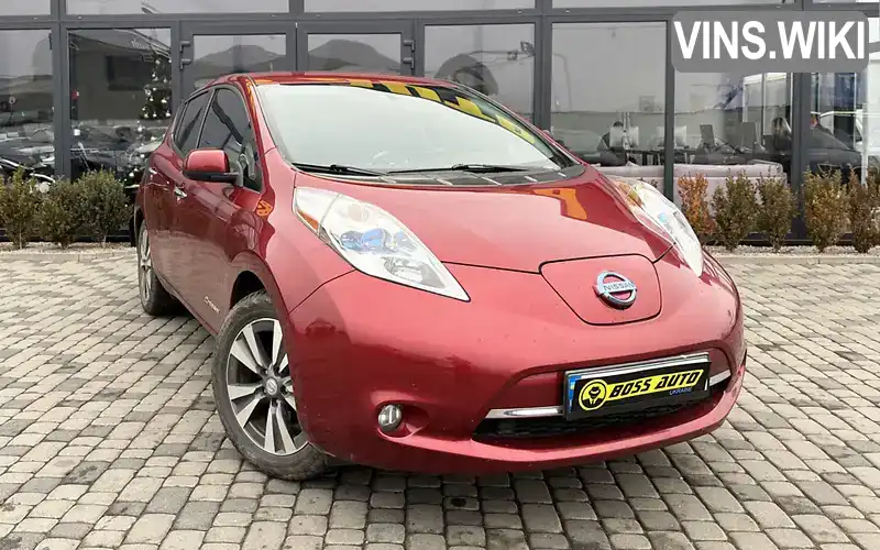 Хетчбек Nissan Leaf 2014 null_content л. Автомат обл. Закарпатська, Мукачево - Фото 1/21