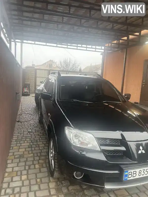 Позашляховик / Кросовер Mitsubishi Outlander 2006 2.4 л. Автомат обл. Дніпропетровська, Кам'янське (Дніпродзержинськ) - Фото 1/9