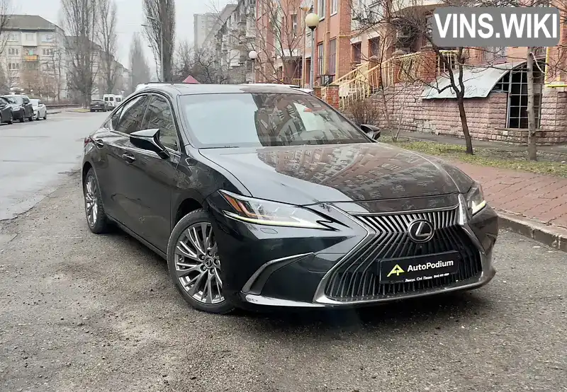 Седан Lexus ES 2019 3.5 л. Автомат обл. Київська, Київ - Фото 1/21