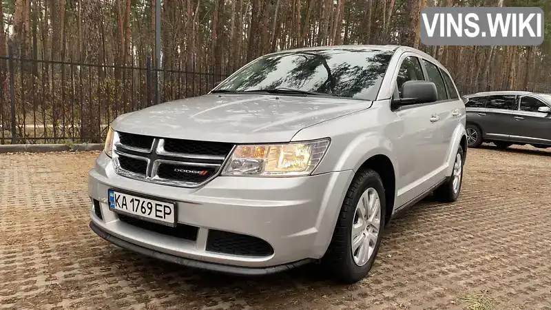 Універсал Dodge Journey 2013 2.4 л. Автомат обл. Київська, Київ - Фото 1/21