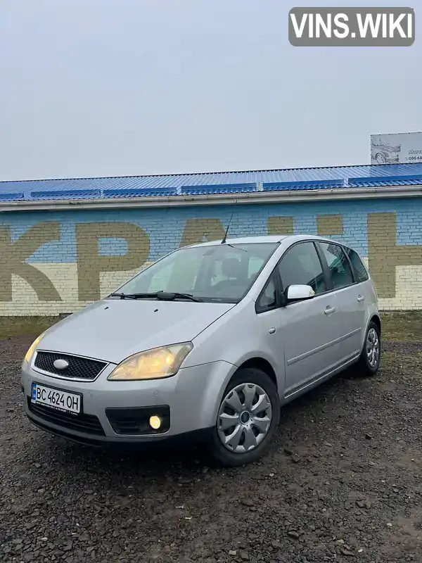 Мінівен Ford Focus C-Max 2004 1.8 л. Ручна / Механіка обл. Львівська, Дрогобич - Фото 1/12