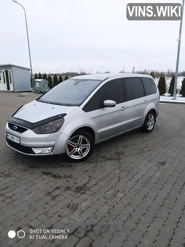 Мінівен Ford Galaxy 2008 2 л. Ручна / Механіка обл. Львівська, Львів - Фото 1/21