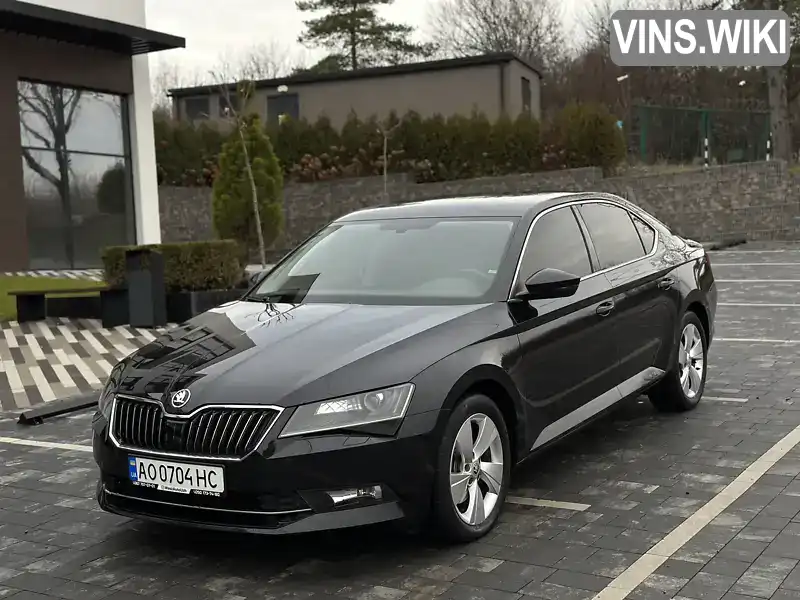 Ліфтбек Skoda Superb 2018 1.97 л. Робот обл. Закарпатська, Ужгород - Фото 1/21