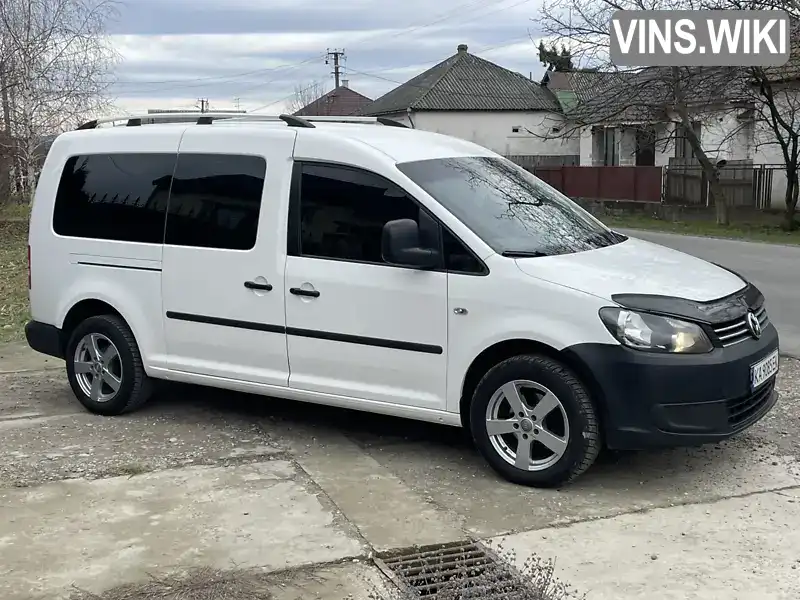 Мінівен Volkswagen Caddy 2014 1.6 л. Ручна / Механіка обл. Київська, Київ - Фото 1/21