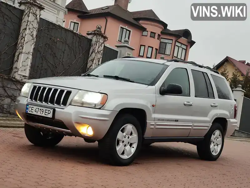 Позашляховик / Кросовер Jeep Grand Cherokee 2004 2.69 л. Автомат обл. Чернівецька, Чернівці - Фото 1/21