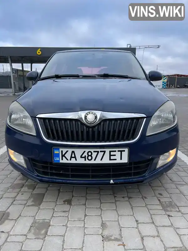 Хетчбек Skoda Fabia 2010 1.39 л. Ручна / Механіка обл. Сумська, location.city.seredyna_buda - Фото 1/10