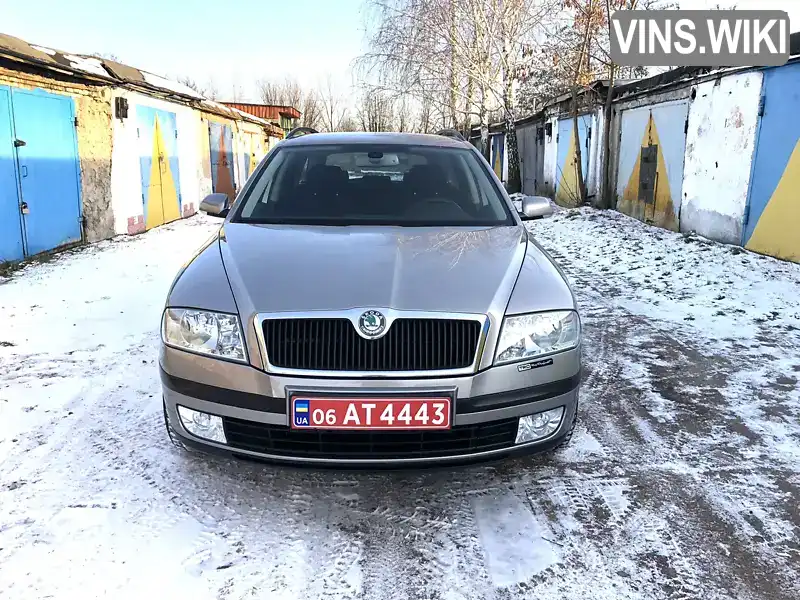 Універсал Skoda Octavia 2007 1.6 л. Ручна / Механіка обл. Житомирська, Коростень - Фото 1/21