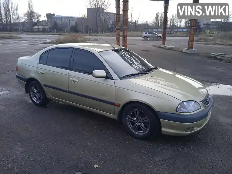 Седан Toyota Avensis 2002 1.8 л. Ручна / Механіка обл. Одеська, Білгород-Дністровський - Фото 1/21