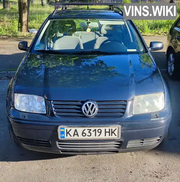 Універсал Volkswagen Bora 1999 1.6 л. Ручна / Механіка обл. Київська, Київ - Фото 1/12