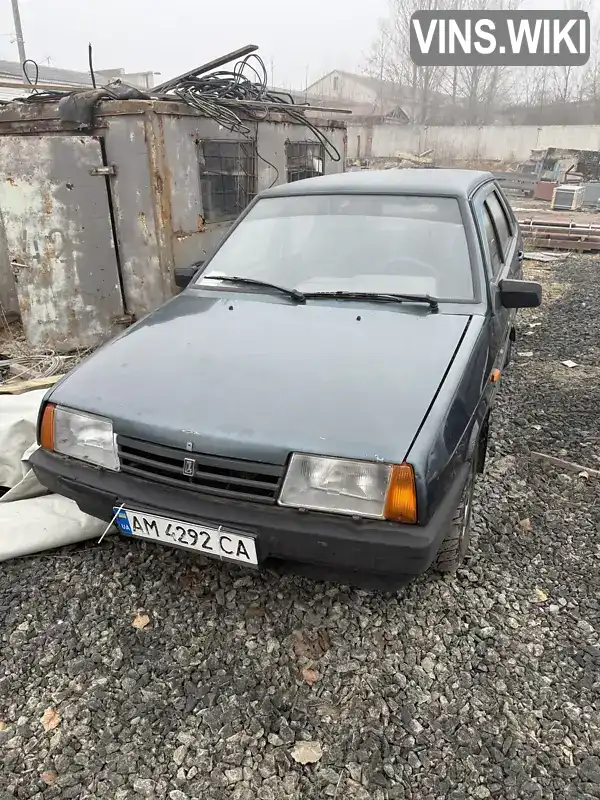 Седан ВАЗ / Lada 21099 2005 1.6 л. Ручна / Механіка обл. Житомирська, Житомир - Фото 1/6