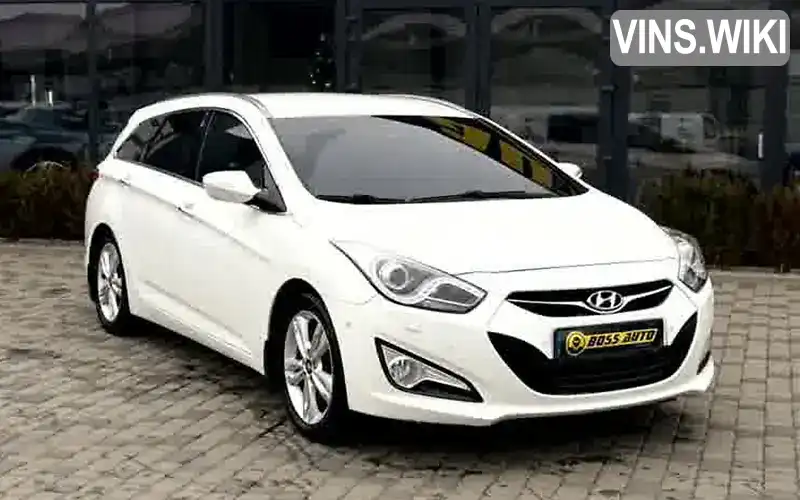 Універсал Hyundai i40 2011 1.69 л. Ручна / Механіка обл. Закарпатська, Ужгород - Фото 1/21