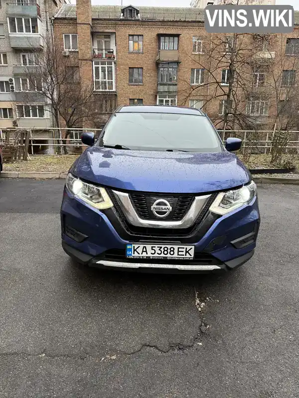 Позашляховик / Кросовер Nissan Rogue 2017 2.5 л. Варіатор обл. Київська, Київ - Фото 1/14