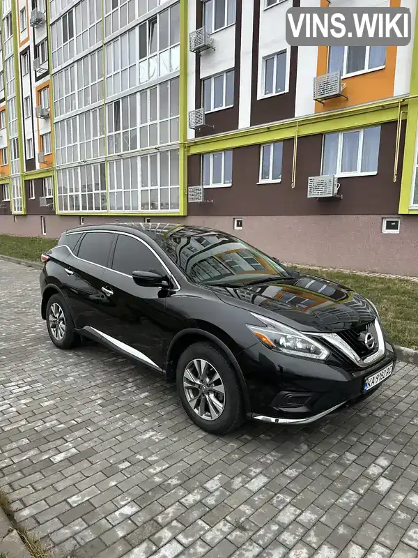 Позашляховик / Кросовер Nissan Murano 2018 3.5 л. Автомат обл. Полтавська, Полтава - Фото 1/21